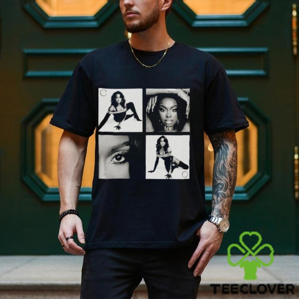 Top coco jones coco tonal photo shirt Top coco jones coco tonal photo shirt