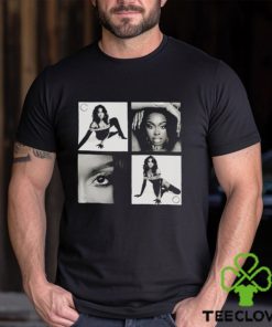 Top coco jones coco tonal photo shirt