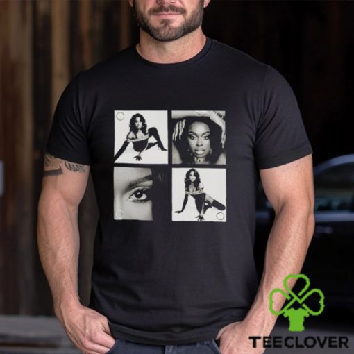 Top coco jones coco tonal photo shirt