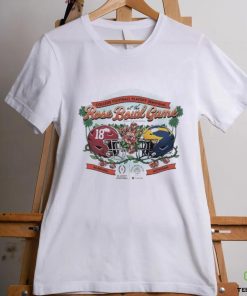 Top college Football Playoff 2024 Sugar Bowl Alabama vs. Michigan shirt