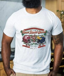 Top college Football Playoff 2024 Sugar Bowl Alabama vs. Michigan shirt