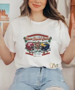 Top college Football Playoff 2024 Sugar Bowl Alabama vs. Michigan shirt
