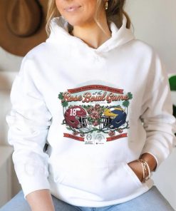 Top college Football Playoff 2024 Sugar Bowl Alabama vs. Michigan shirt