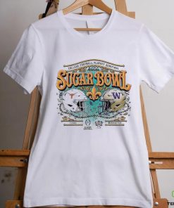 Top college Football Playoff 2024 Sugar Bowl Washington Huskies vs. Texas Longhorns shirt