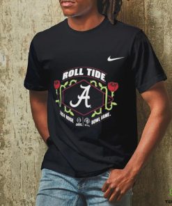 Top college Football Playoff Nike 2024 #4 Alabama Rose Bowl Bound shirt