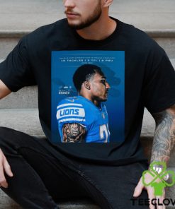 Top detroit Lions Brian Branch signature shirt
