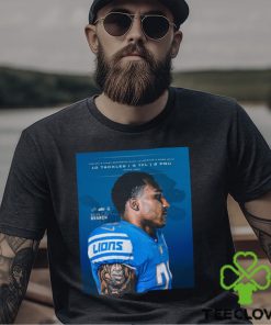 Top detroit Lions Brian Branch signature shirt