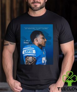 Top detroit Lions Brian Branch signature shirt