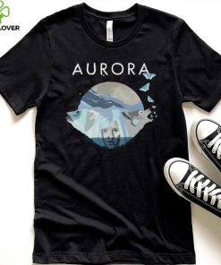 Top fanart aurora singer album cover shirt