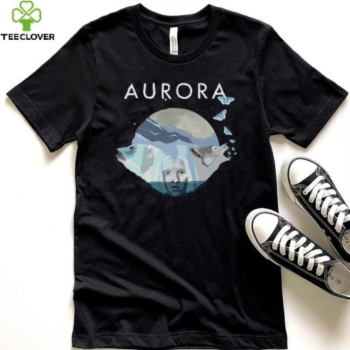 Top fanart aurora singer album cover hoodie, sweater, longsleeve, shirt v-neck, t-shirt