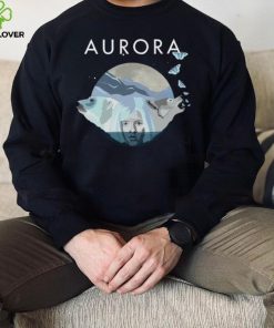 Top fanart aurora singer album cover shirt