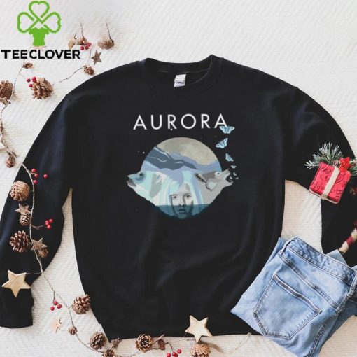 Top fanart aurora singer album cover hoodie, sweater, longsleeve, shirt v-neck, t-shirt