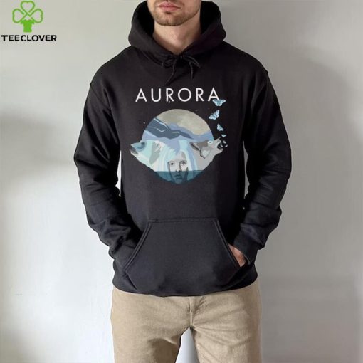 Top fanart aurora singer album cover hoodie, sweater, longsleeve, shirt v-neck, t-shirt