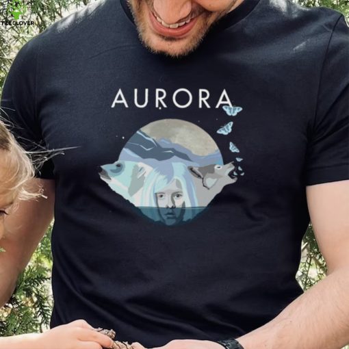 Top fanart aurora singer album cover hoodie, sweater, longsleeve, shirt v-neck, t-shirt