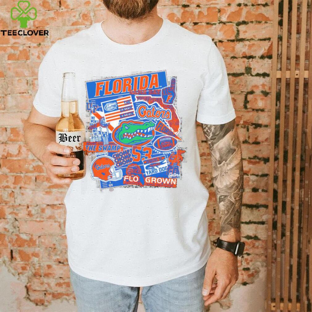 Top florida Gators Game Day welcome to the Swamp shirt Top florida Gators Game Day welcome to the Swamp shirt