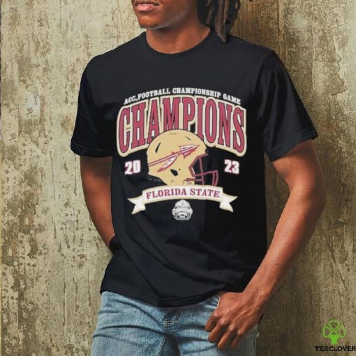 Top florida State Seminoles 2023 ACC Football Conference Champions T Shirt