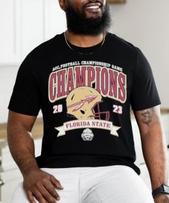 Top florida State Seminoles 2023 ACC Football Conference Champions T Shirt