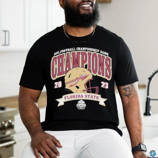 Top florida State Seminoles 2023 ACC Football Conference Champions T Shirt