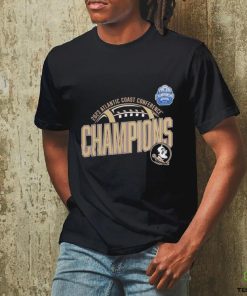 Top florida State Seminoles 2023 atlantic coast Conference Champions T Shirt