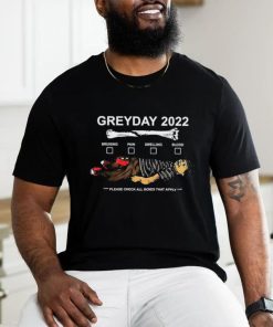 Top grey Day 2022 Suicide Boys Tour Shirt