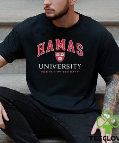 Top hamas university the isis of the east 2024 shirt