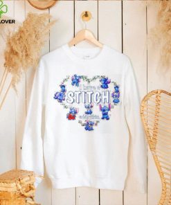 Top i have a Stitch addiction shirt