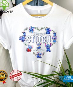 Top i have a Stitch addiction shirt 1 Top i have a Stitch addiction shirt