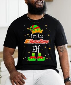 Top i’m the AutoZone ELF christmas hoodie, sweater, longsleeve, shirt v-neck, t-shirt