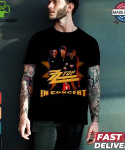 Top in concert shirt