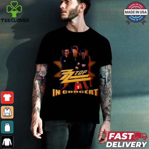 Top in concert shirt