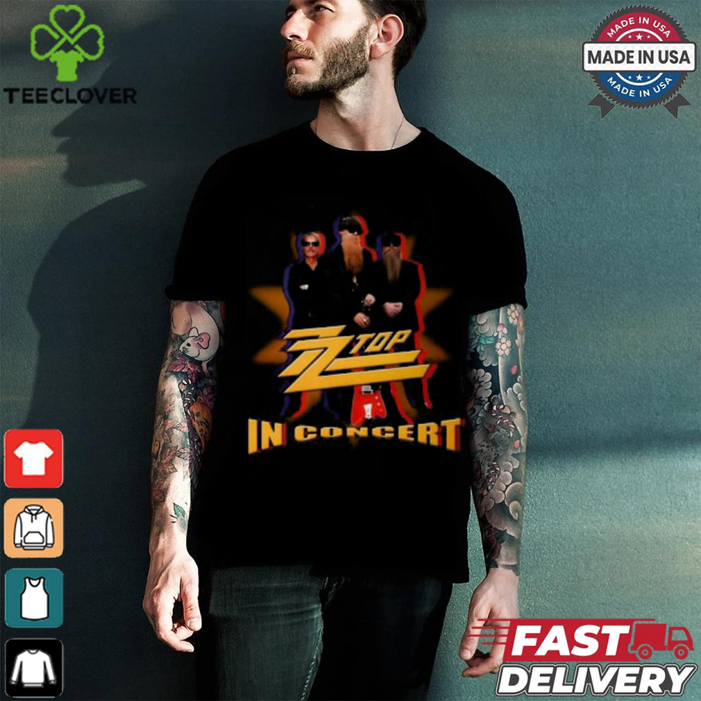 Top in concert shirt Top in concert shirt