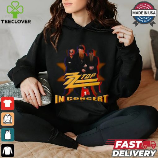 Top in concert shirt
