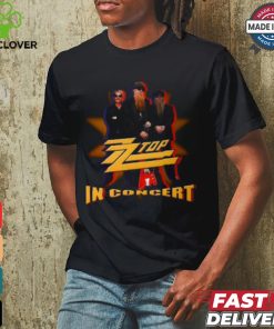Top in concert shirt