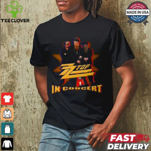 Top in concert shirt