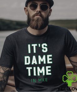 Top it’s dame time in mke hoodie, sweater, longsleeve, shirt v-neck, t-shirt