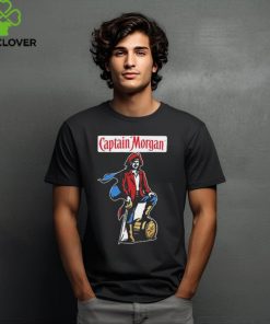 Top jareed Bbmzansi Captain Morgan Shirt