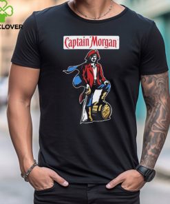 Top jareed Bbmzansi Captain Morgan Shirt