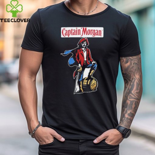 Top jareed Bbmzansi Captain Morgan Shirt