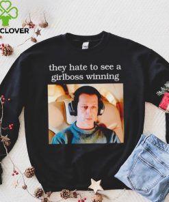 Top kendall Roy Girlboss They hate to see a girlboss winning shirt