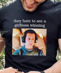 Top kendall Roy Girlboss They hate to see a girlboss winning shirt