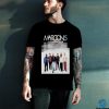 Top maroon 5 East Coast Summer Tour 2024 T hoodie, sweater, longsleeve, shirt v-neck, t-shirt