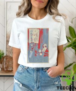 Top masks save lives 2024 shirt