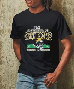 Top michigan Wolverines 2023 Big Ten 45 time Conference Champions shirt