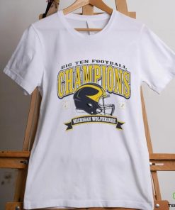Top michigan Wolverines 2023 Big Ten Football Champions T Shirt