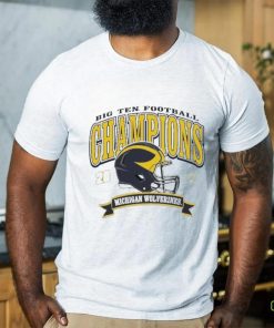 Top michigan Wolverines 2023 Big Ten Football Champions T Shirt
