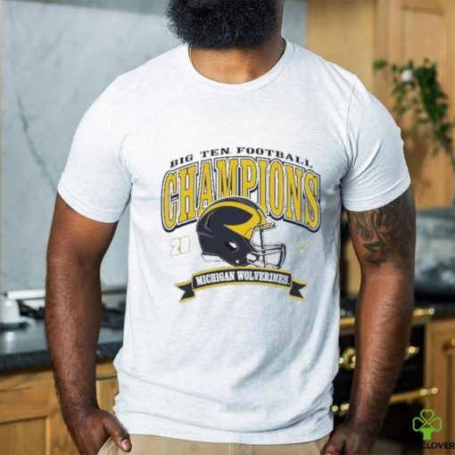 Top michigan Wolverines 2023 Big Ten Football Champions T Shirt