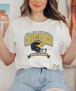 Top michigan Wolverines 2023 Big Ten Football Champions T Shirt