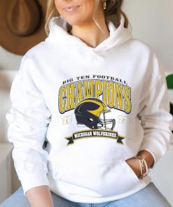 Top michigan Wolverines 2023 Big Ten Football Champions T Shirt