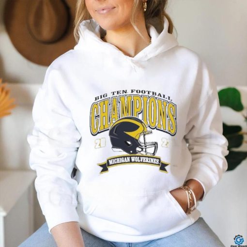 Top michigan Wolverines 2023 Big Ten Football Champions T Shirt