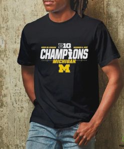 Top michigan Wolverines 2023 Big Ten Football Conference Champions shirt